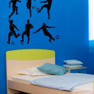 Football ball sport a game Man Kids Room Stylish Wall Art Sticker Decal 9449