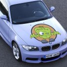 Vegetable Frankenstein Monster Full Color Car Decal Sticker KC-268 FRST