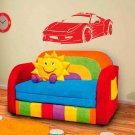Sports car race Formula 1 Kids Room Children Stylish Wall Art Sticker Decal 9561