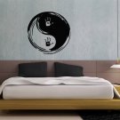 Wall Decor Vinyl Decal Sticker Yin Yang With Human Hands tz508