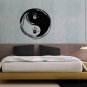 Wall Decor Vinyl Decal Sticker Yin Yang With Human Hands tz508