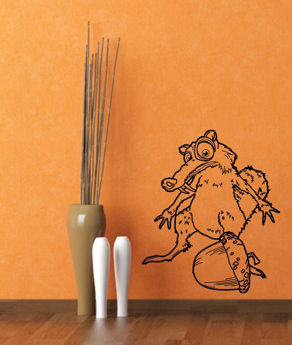Wall Decor Vinyl Decal Sticker       special fire protein  DA1456
