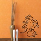 Wall Decor Vinyl Decal Sticker       special fire protein  DA1456