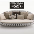 Wall Sticker Decal American Football NFL Team Logo NEW Orleans Saints Gm0531