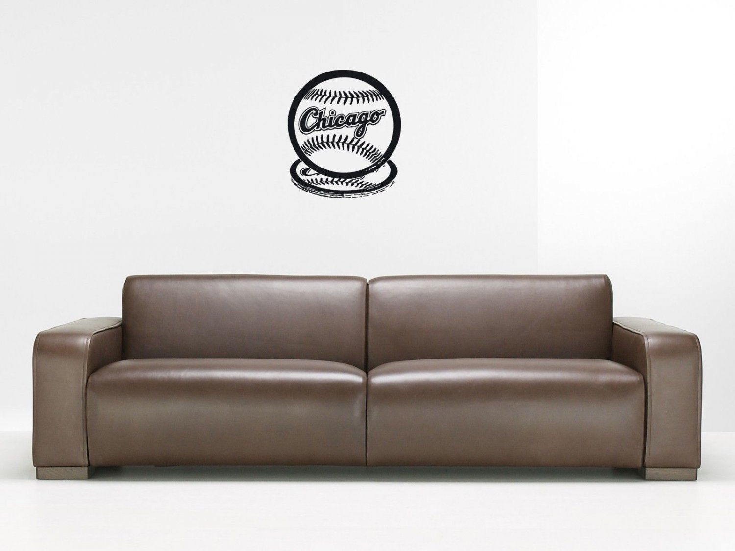 Wall Sticker Decal American Baseball MLB Team Logo Chicago White Sox Gm0787