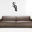 Wall Sticker Decal American Baseball MLB Team Logo Chicago White Sox Gm0792