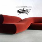 Wall Sticker Decal American Hockey NHL Team Logo Columbus Blue Jackets Gm1423