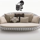 Wall Sticker Decal American Football NFL Team Logo NEW Orleans Saints Gm0526