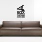Wall Sticker Decal American Baseball MLB Team Logo Chicago White Sox Gm0795