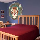 India Mandala Full Color Wall Decal Sticker AN-270 FRST