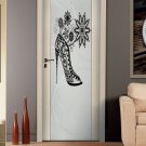 Shoes sandals star snowflake Children Stylish Wall Art Sticker Decal 8751