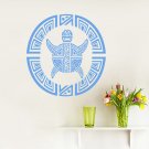 Wall Decal Turtle Sea Nautical Decals Kids Living Room Decor Sticker Murals AM99