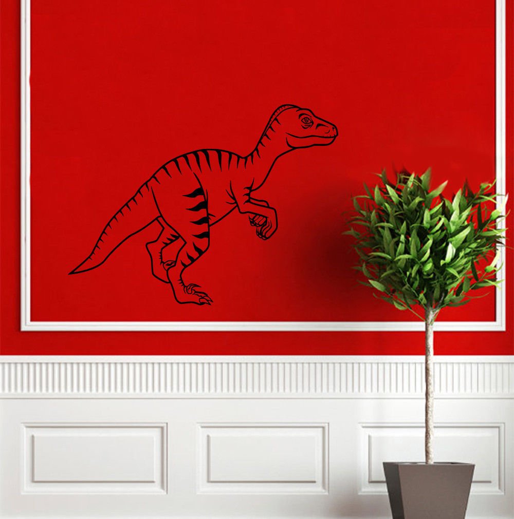 Wall Decor Vinyl Decal Sticker      prehistoric animal dinosaur  DA1424