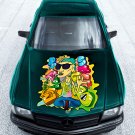 Graffiti Spray Can Boy Full Color Car Decal Sticker KR-124 FRST