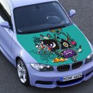 Abstraction Picture Surrealism Full Color Car Decal Sticker KC-25 FRST