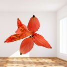 Lily Flower Full Color Wall Decal Sticker AN-161 FRST