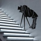 Shooting photographer a photo Kids Room Stylish Wall Art Sticker Decal 9007