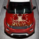 Octopus Dragons Ornament Patterns Full Color Car Decal Sticker KC-59 FRST