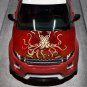 Octopus Dragons Ornament Patterns Full Color Car Decal Sticker KC-59 FRST