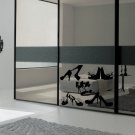 Cupboard footwear shoes sandals Kids Room Stylish Wall Art Sticker Decal 9531