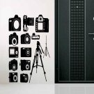 Camera the photo camcorder survey Kids Stylish Wall Art Sticker Decal 10020