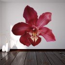 Orchid Flower Beauty Spa Full Color Wall Decal Sticker AN-146 FRST