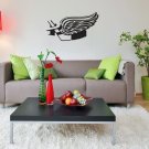 Wall Sticker Decal American Hockey NHL Team Logo Detroit Red Wings Gm1464