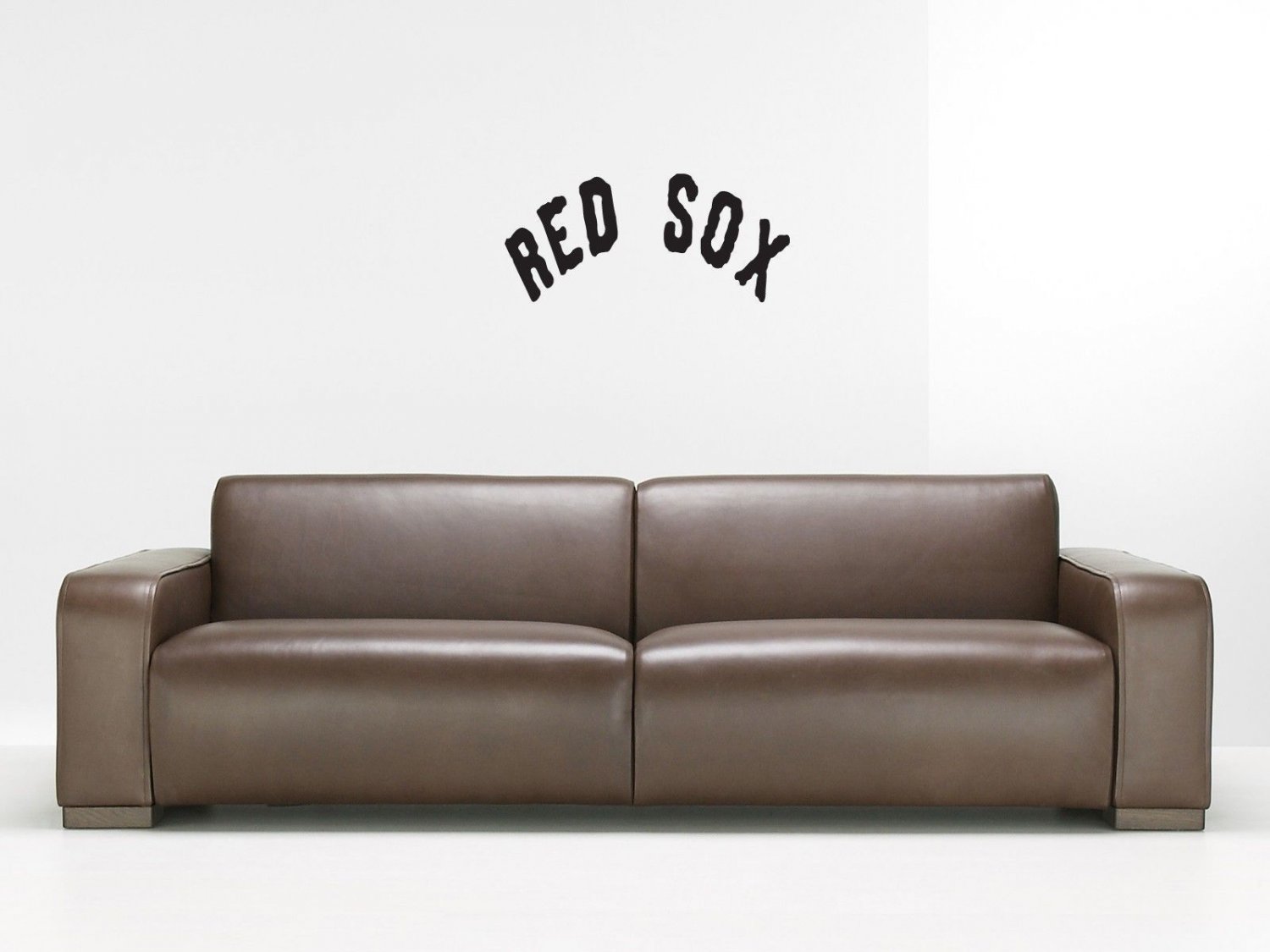 Wall Sticker Decal American Baseball MLB Team Logo Boston Red Sox Gm0781
