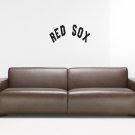 Wall Sticker Decal American Baseball MLB Team Logo Boston Red Sox Gm0781