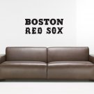 Wall Sticker Decal American Baseball MLB Team Logo Boston Red Sox Gm0776
