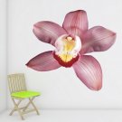 Orchid Flower Beauty Spa Full Color Wall Decal Sticker AN-158 FRST