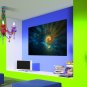 Sea Bottom Ocean Nautical Full Color Wall Decal Sticker AN-411 FRST