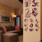 A restaurant Cafe bar kitchen tea coffee cake Stylish Wall Art Sticker Decal8979