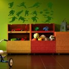 Football ball sport a game Man Kids Room Stylish Wall Art Sticker Decal 9448