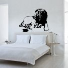 Animal a lion young lion nature Greenpeace Stylish Wall Art Sticker Decal 9454
