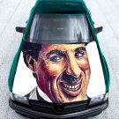 Charlie Chaplin Comedian Actor Full Color Car Decal Sticker KR-165 FRST