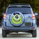 Academy Of Monsters Cartoon Full Color Car Decal Sticker KR-46 FRST