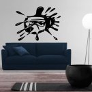 Battle war blot paintball Kids Room Stylish Wall Art Sticker Decal 9595-3