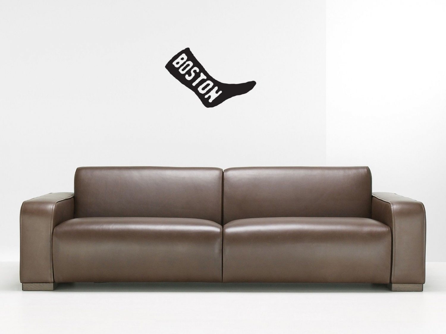 Wall Sticker Decal American Baseball MLB Team Logo Boston Red Sox Gm0778