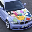 Adventure Time Finn The Human Jake Full Color Car Decal Sticker KC-174 FRST