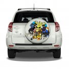 Pokemon Pikachu Game Cartoon Full Color Car Decal Sticker KC-225 FRST