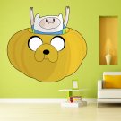 Adventure Time Finn Boy Full Color Wall Decal Sticker AN-47 FRST