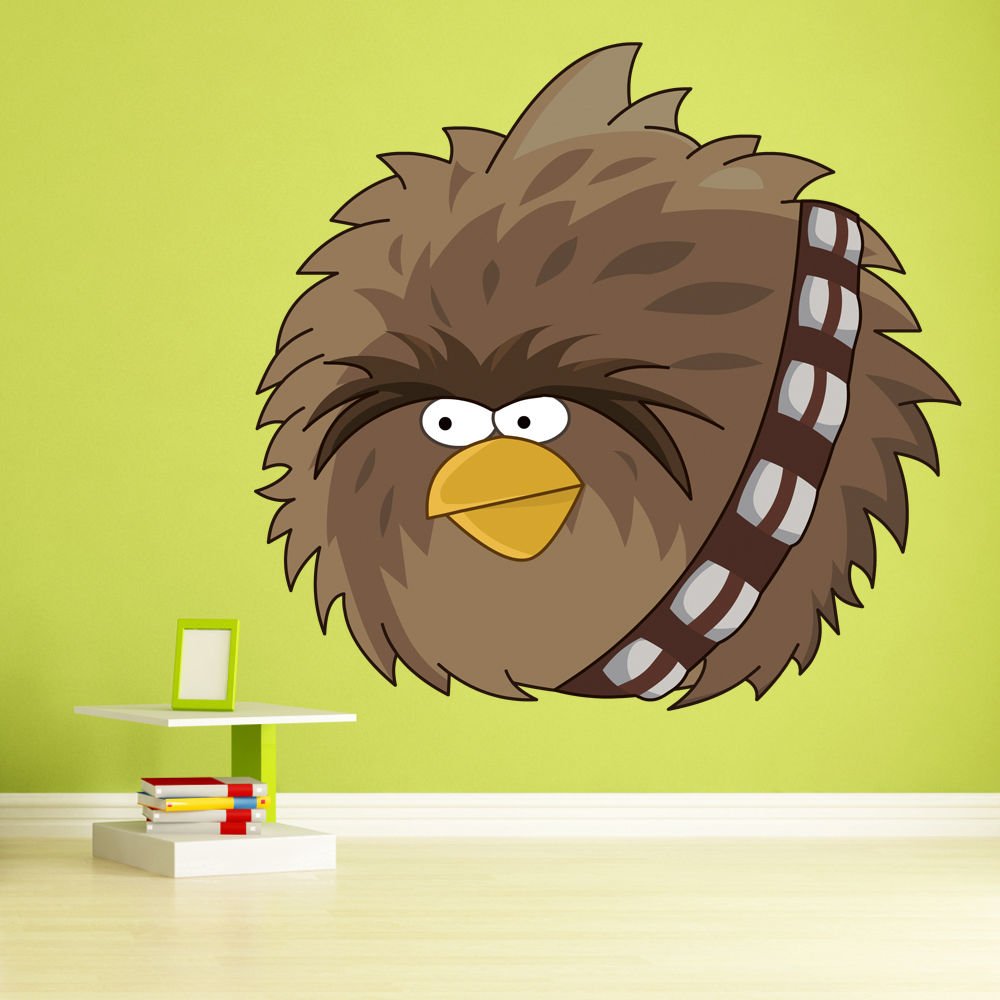 Angry Birds Game Cartoon Kid Room Full Color Wall Decal Sticker AN-31 FRST