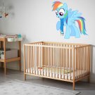 My Little Pony Cartoon Girl Room Full Color Wall Decal Sticker KR-44 FRST