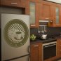 A restaurant kitchen coffee bar Tea croissant Stylish Wall Art Sticker Decal9127