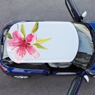Pink Flower Beauty Natural Full Color Car Decal Sticker KC-344 FRST