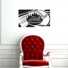 Wall Sticker Decal American Baseball MLB Team Logo New York Mets Gm1160