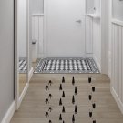 Footprints footwear hallway footprints animal Stylish Wall Art Sticker Decal9236