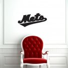 Wall Sticker Decal American Baseball MLB Team Logo New York Mets Gm1147