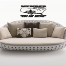 Wall Sticker Decal American Football NFL Team Logo NEW Orleans Saints Gm0536